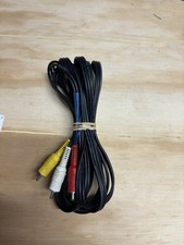 Cabo de Vídeo Oficial Original OEM Super Nintendo N64 Gamecube SNES AV RCA comprar usado Cabo de Vídeo Oficial Original OEM Super Nintendo N64 Gamecube SNES AV RCA comprar usado  Enviando para Brazil