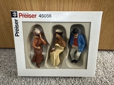 Preiser trackside figures for sale  NEWTON ABBOT