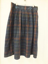Seasalt navy tartan for sale  IPSWICH