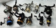 Molinetes de pesca conjunto com 10 peças venda a granel, usados, No.R8, usado comprar usado  Enviando para Brazil