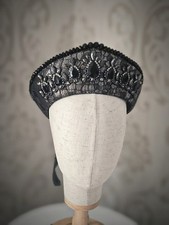 Tiara diadem mittelalterkrone gebraucht kaufen  Bramsche