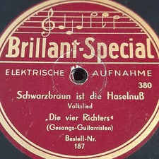 Richters schwarzbraun haselnus gebraucht kaufen  Göppingen