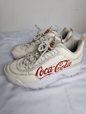 Tênis Fila x Coca-Cola EUA 6.5 EU 37.5 RARO 2021 comprar usado  Enviando para Brazil