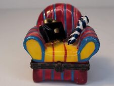 Colorful armchair porcelain for sale  El Dorado Hills