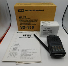 Vertex standard 150 for sale  West Greenwich