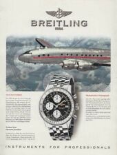 Breitling navitimer reklame gebraucht kaufen  Hanau