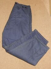 Blaue wattehose gefütterte gebraucht kaufen  Grünhainichen