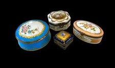 Limoges porcelaine boxes d'occasion  Huelgoat