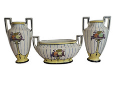 Jardinière vases barbotine d'occasion  Neuville-Saint-Rémy