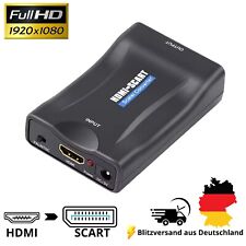 Hdmi scart adapter gebraucht kaufen  Halle