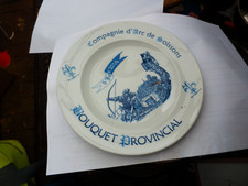 Assiette bouquet provincial d'occasion  Soissons
