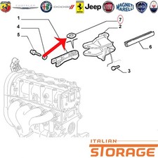 Motor de gravata de segurança Fiat Brava Bravo Marea Rosetta novo original 46773295 comprar usado  Enviando para Brazil