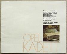 Opel kadett car for sale  LEICESTER