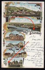 Schwandorf gel 1903 gebraucht kaufen  München