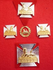 Cap collar badges for sale  ASHFORD