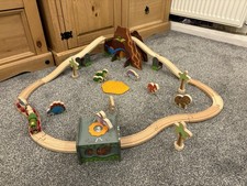 Bigjigs wooden dinosaur for sale  CORWEN