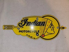 indian motorcycle advertising for sale  Crandall