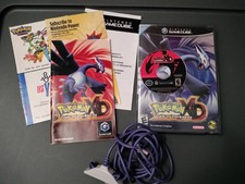 Pokemon XD: Gale Of Darkness na caixa com pôster, cabo de transferência bônus incluído! comprar usado Pokemon XD: Gale Of Darkness na caixa com pôster, cabo de transferência bônus incluído! comprar usado  Enviando para Brazil