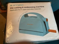 Die cutting embossing for sale  Bryant