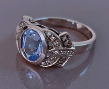 Ancienne bague argent d'occasion  France