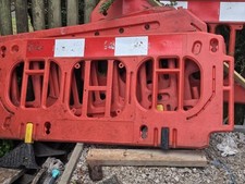 Plastic safety barriers for sale  OLDHAM