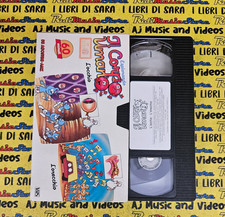 Vhs cartonata esplorando usato  Ferrara