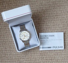 Pulsar chronograph watch for sale  HALIFAX