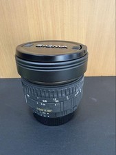 Lente Sigma 8mm f/1.4 D EX olho de peixe usada comprar usado  Enviando para Brazil