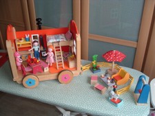 Tolles spielset puppenbauwagen gebraucht kaufen  Kirchhundem
