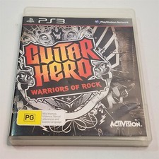 Jogo Guitar Hero Warriors Of Rock PS3 PlayStation 3 comprar usado  Enviando para Brazil