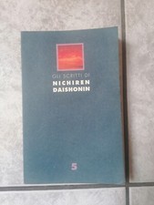 Gli scritti nichiren usato  Ravenna