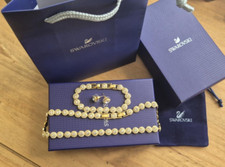 Swarovski tennis jewelry for sale  SOUTHAMPTON