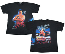 Camiseta Vintage 1990 WWF The Rock Layin' The Smack Down (G/XL) AOP Wrestling , usado comprar usado Camiseta Vintage 1990 WWF The Rock Layin' The Smack Down (G/XL) AOP Wrestling , usado comprar usado  Enviando para Brazil