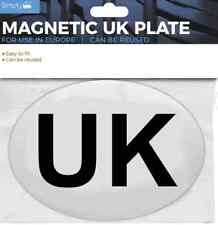 Oval car magnetic for sale  NORTHAMPTON