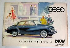 Auto union dkw for sale  LEICESTER