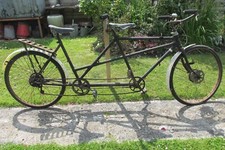 Tandem bicycle vintage for sale  SWINDON