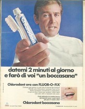 Chlorodont boccasana igiene usato  Vignate