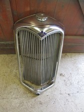 Riley radiator grille for sale  RUGBY