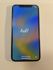 Apple iPhone X - 256GB - Branco A1865 (CDMA + GSM) (estoque na Austrália) ECM 3161 comprar usado  Enviando para Brazil