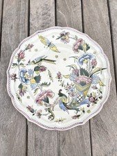 Assiette plate gien d'occasion  Nogent-sur-Marne