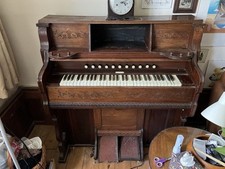 Estey organ wooden for sale  TUNBRIDGE WELLS
