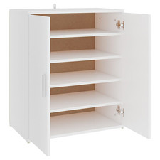 Schuhschrank weiß 60x35x70 gebraucht kaufen  Wartenberg