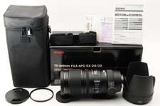 [QUASE PERFEITO] Sigma APO 70-200mm F2.8 EX DG OS HSM para Nikon do Japão, usado comprar usado  Enviando para Brazil