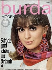 Burda 1967 schnittmusterhefte gebraucht kaufen  Bruchsal