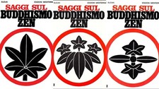Saggi sul buddhismo usato  Italia