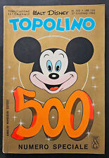 Topolino libretto 500 usato  Roma