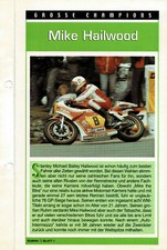 Mike hailwood informationskart gebraucht kaufen  Berlin