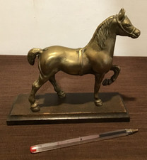 Brass horse ornament for sale  WESTON-SUPER-MARE