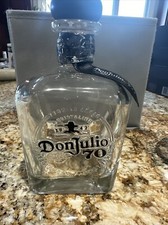 1942 DON JULIO 70º Aniversário Anejo México Edição Tequila Fita de Garrafa Vazia comprar usado  Enviando para Brazil