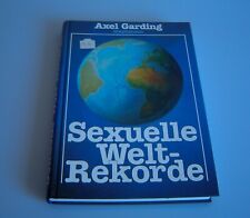 Sexuelle rekorde gebraucht kaufen  Redwitz a.d.Rodach